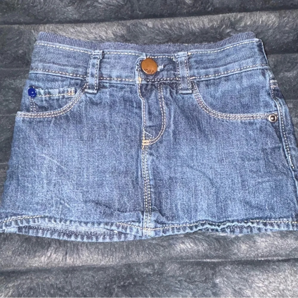 GAP Kids Denim Skirt - Blue